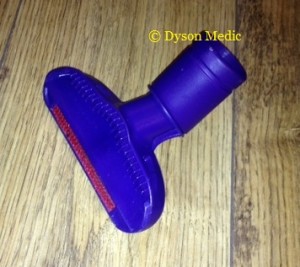 Purple Dyson Stair Tool