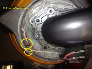 DC25 wiring fault