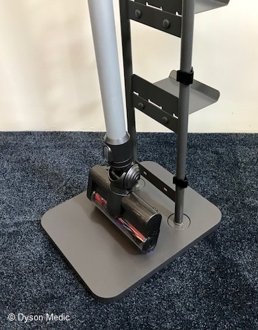 Dyson vacuum stand
