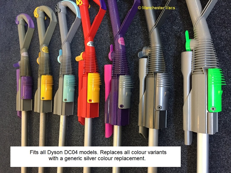 Where to buy a Dyson DC04 Wand Release Catch or Wand Cap. Dyson Medic