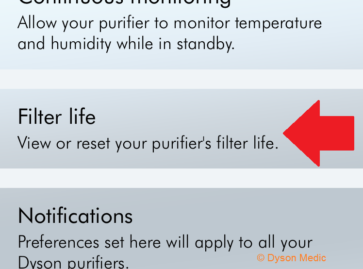 "Do I need to change the filter on my Dyson Air Purifier?" Dyson Medic