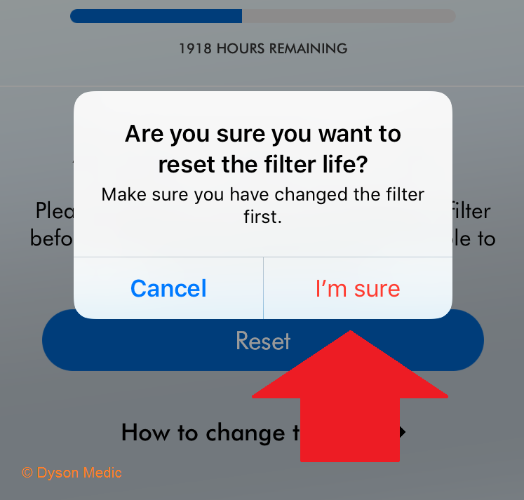 "Do I need to change the filter on my Dyson Air Purifier?" Dyson Medic