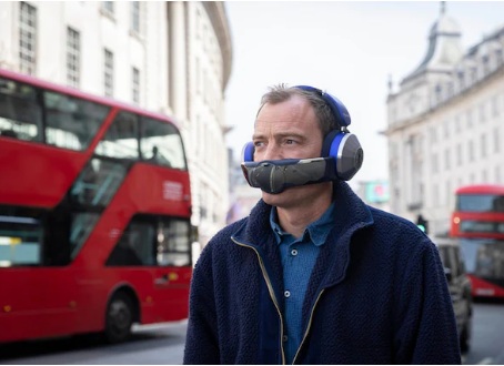 Dyson Zone headphones